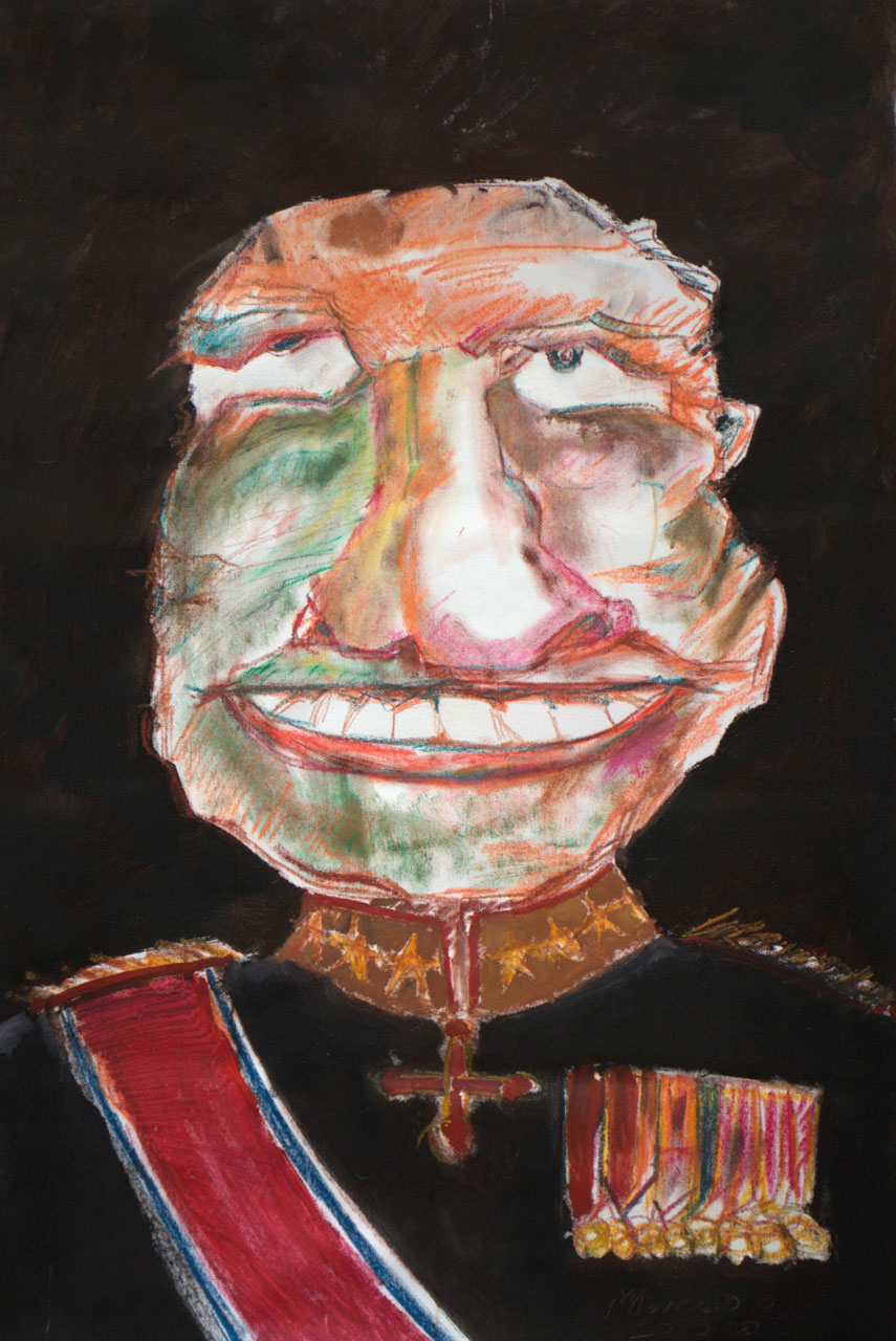 Konge Hornero Maleri Konge Hornero